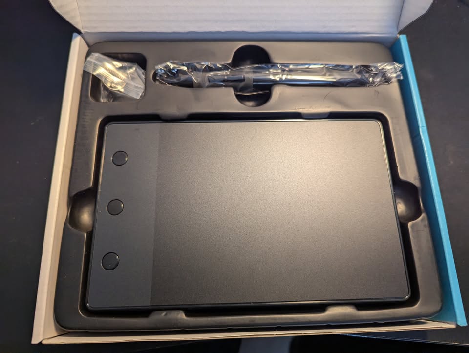 Tablette Huion graphique 420