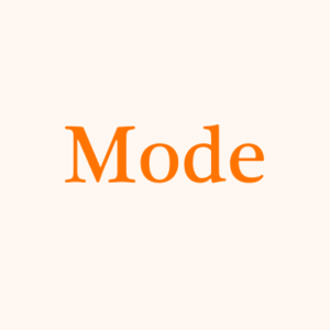 Mode